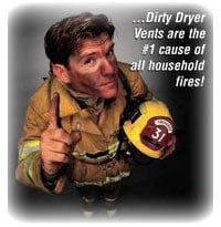 The cause of dryer vent clogs