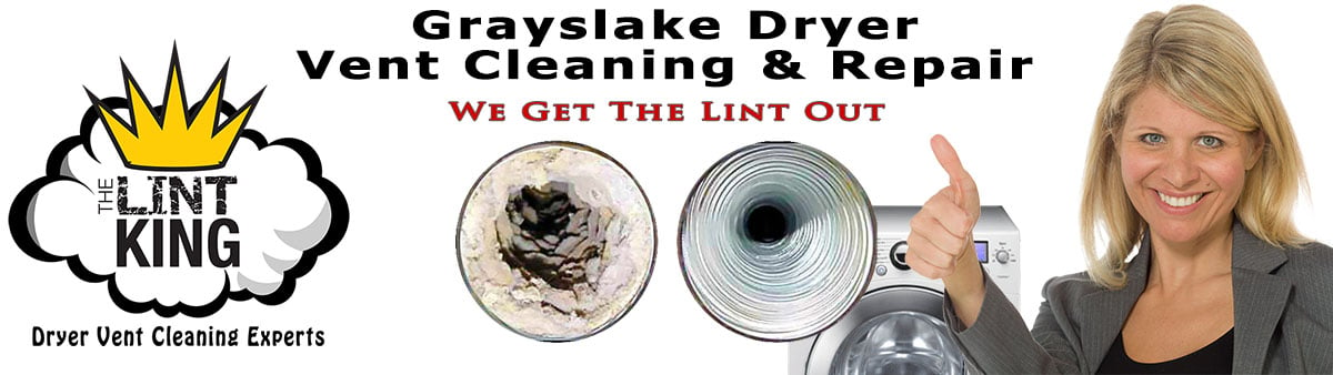 Grayslake Dryer Vent Cleaning Service by The Lint King
