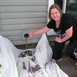 Keeneyville IL residents get their dryer vents cleaned annually.