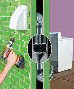 Dryer Vent Cleaning Process