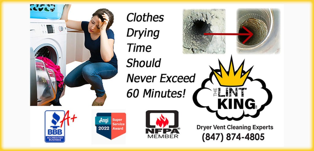 Northern Illinois Dryer Vent Cleaning | The Lint king