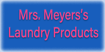 Mrs. Meyers's Laundry Alternatives