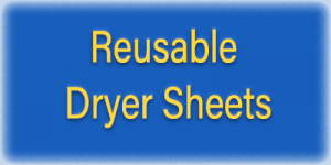 Reusable Clothes Dryer Sheets