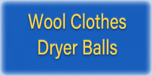 Wool Dryer Balls for Laundry