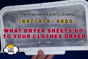 Clothes Dryer Lint Trap Cleaning