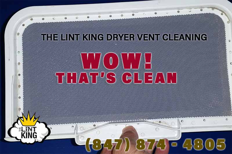 Clothes dryer Lint Trap Cleaning