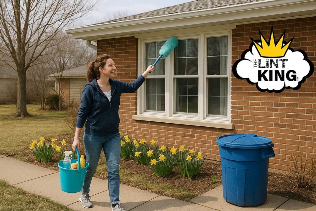 Spring Cleaning and Clothes Dryer Vents