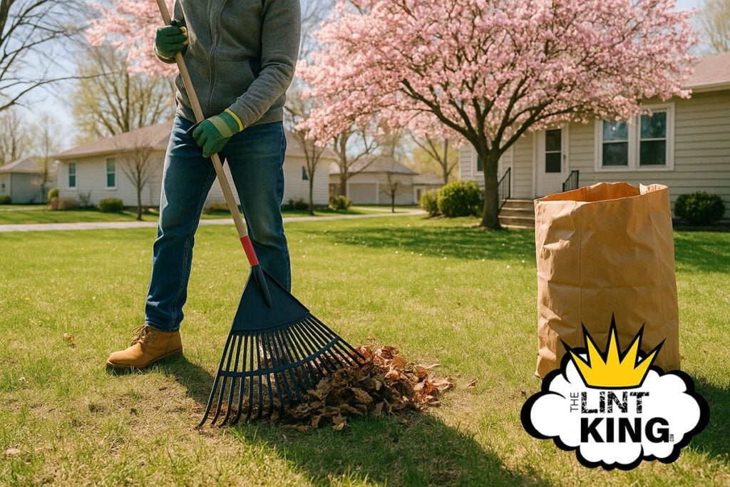 Spring Cleaning With The Lint King