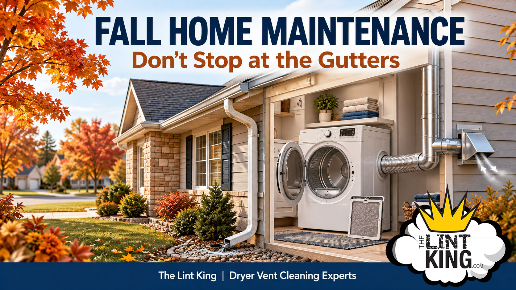 Fall Home Maintenance: Don’t Stop at the Gutters