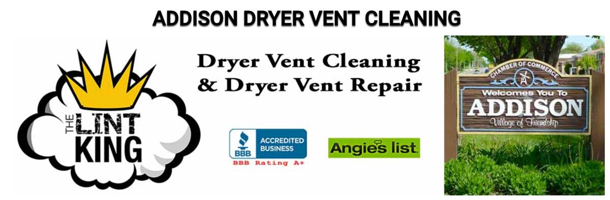Addison Dryer Vent Cleaning Service by The Lint King