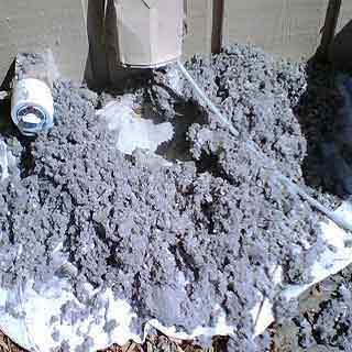 The cause of dryer vent clogs