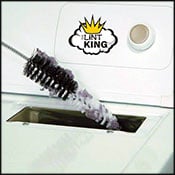 15 Feet Dryer Vent Cleaner kit Dryer Vent Cleaning Brush Lint Remover -  Redstag Supplies