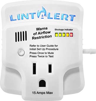LintAlert Dryer safety device installer