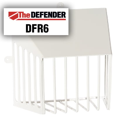 The Defender, Serious Vent System Protection Against Bird and Squirrel Entry