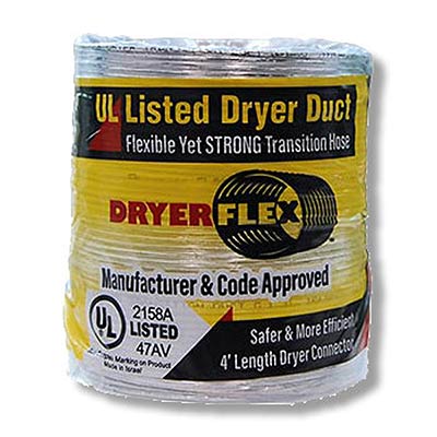 DryerFlex Foil Transition Hose